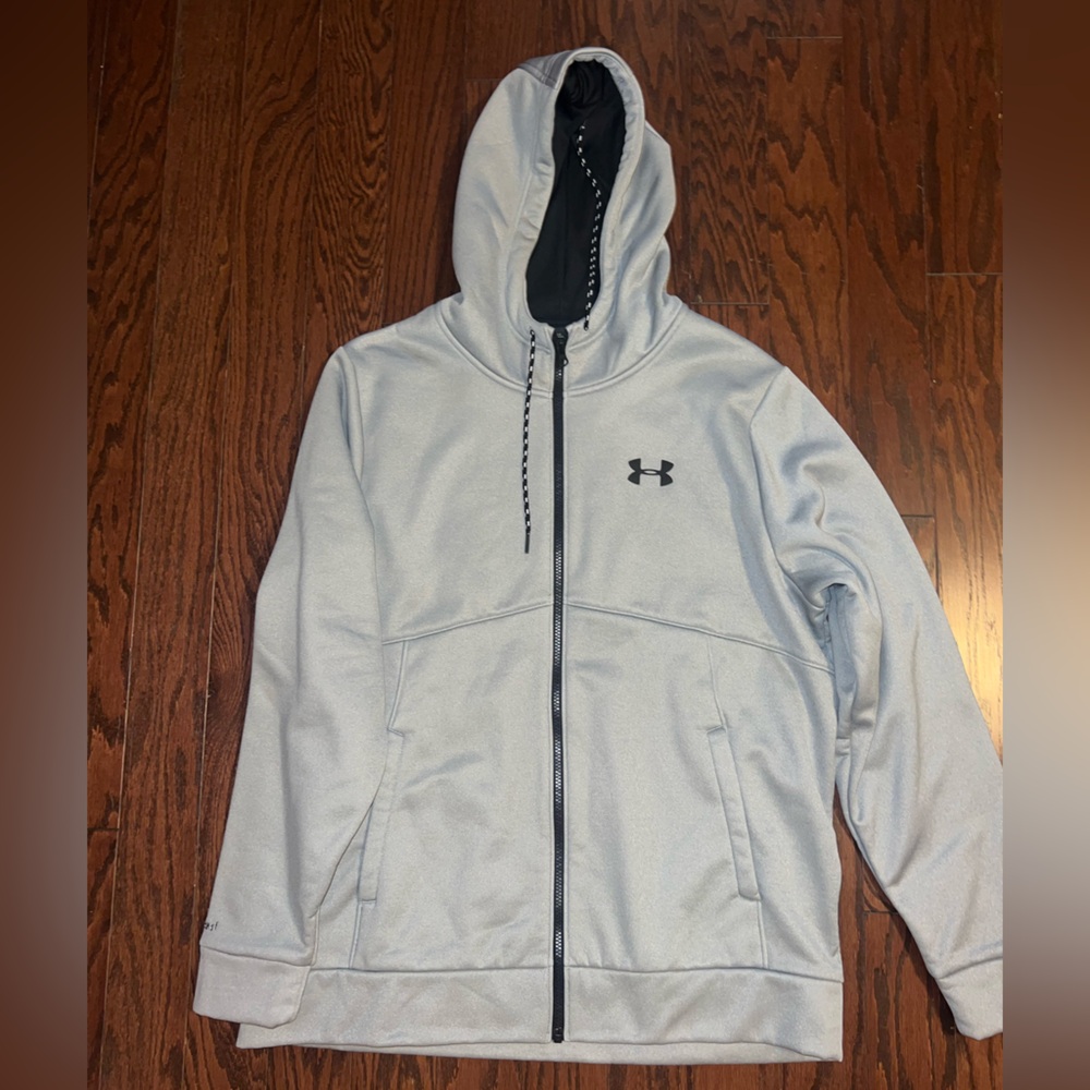 Under Armour zip up hoodie